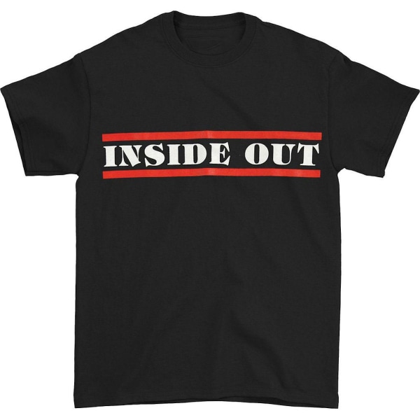 Inside Out Ingen andlig kapitulation T-shirt XXXL