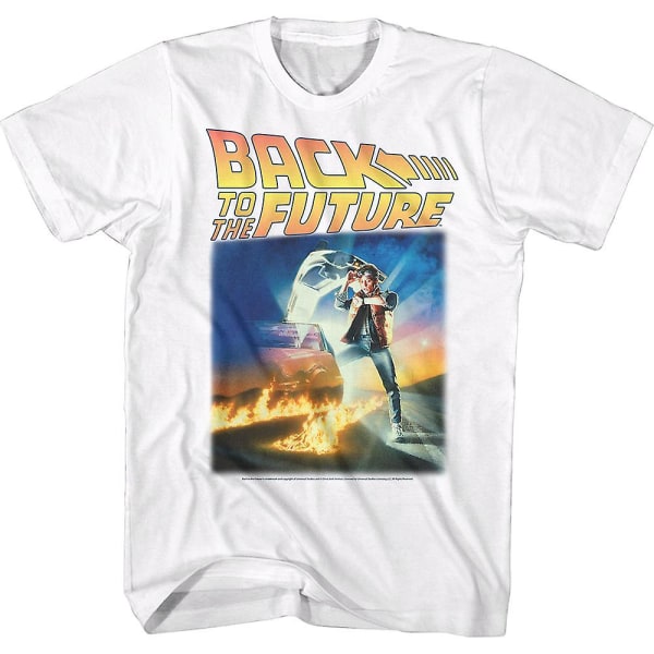 Marty McFly skjorta XXXL