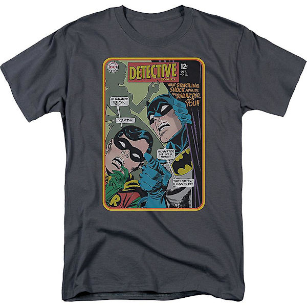 Marital-Bliss Miss Batman T-shirt L