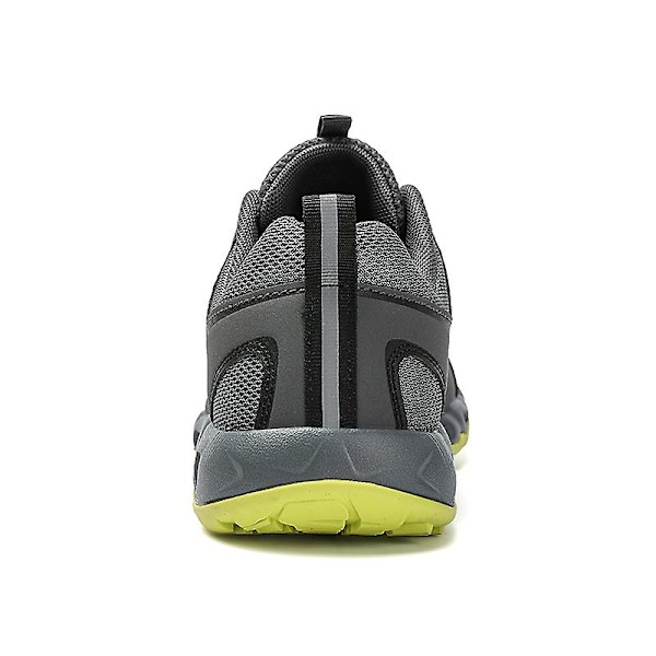 Dam vandringsskor Trailrunning Skor Halksäkra Fitness Promenad Jogging Sneakers 3C2025 Gray 39