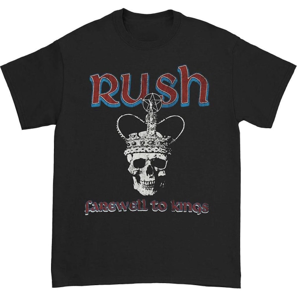 Rush Farewell To Kings T-shirt XXXL