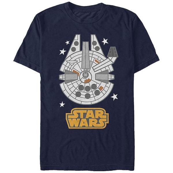 Millennium Falcon Emoji Star Wars T-shirt M