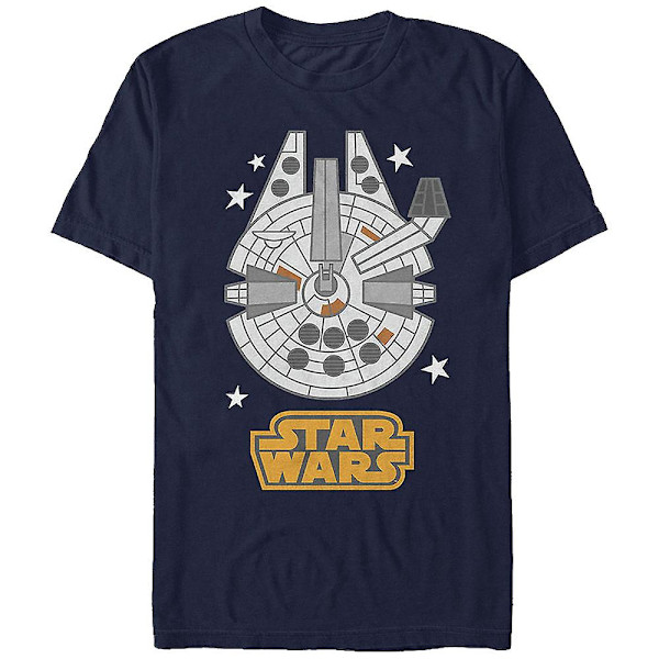 Millennium Falcon Emoji Star Wars T-shirt S