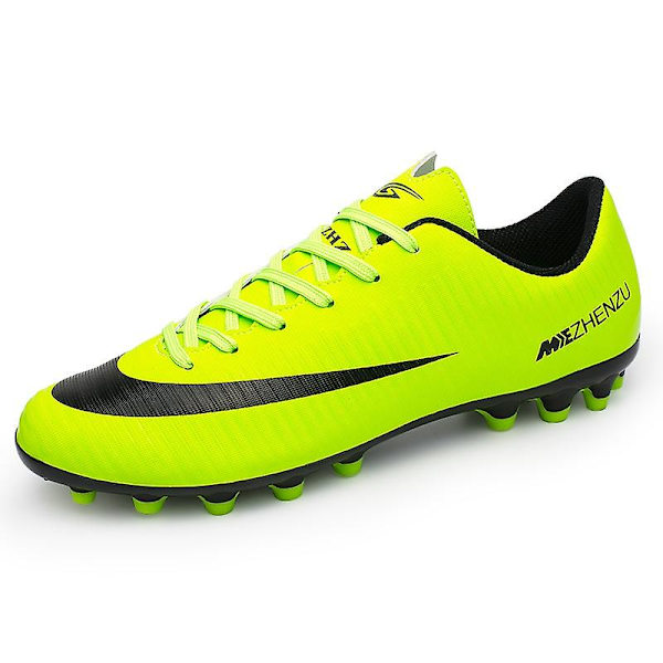 Fotbollsskor för damer Spikes Fotbollsskor för ungdomar Stövlar Athletic Sneaker 3C32725 Green 36