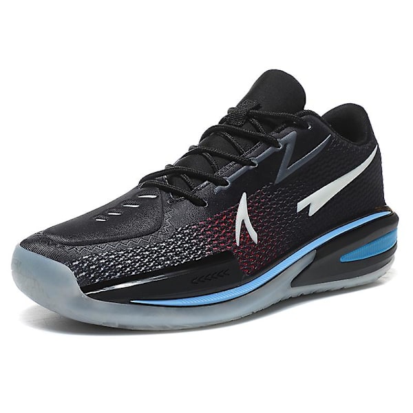 Sportskor för män Sneakers Löparskor som andas Casual utomhus för män Yjg2022 Black 39