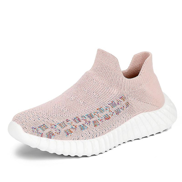 Sneakers för barn som andas löparskor Mode Sportskor Wz631 Pink 34