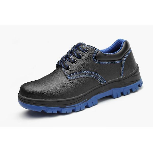 Sneakers för män Andas lätta ståltå säkerhetsarbetsskor 2D531 47