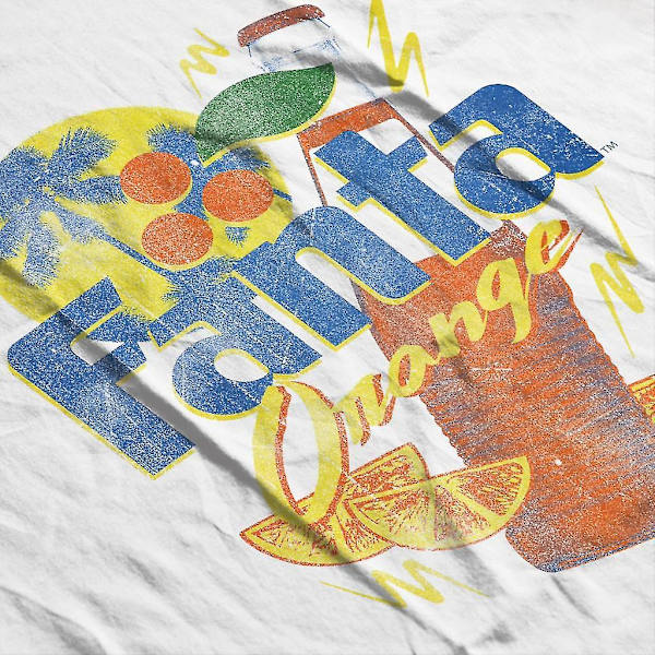 Fanta Orange On The Beach Huvtröja för kvinnor