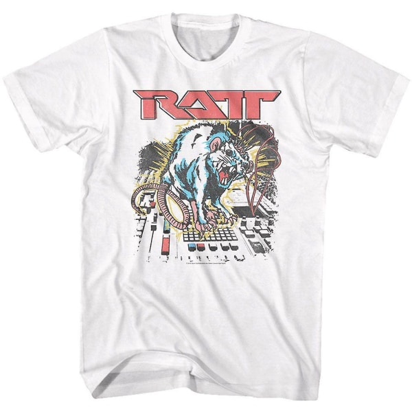 Ratt Roll'n'ratt T-shirt XL