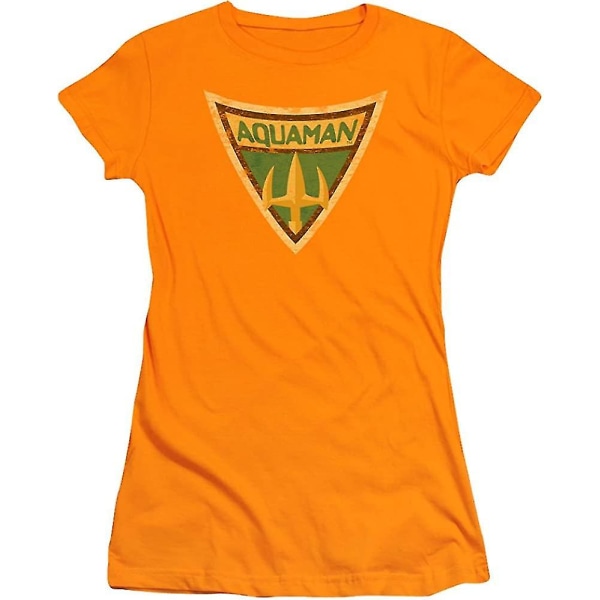 Aquaman modig och djärv T-shirt för kvinnor 3XL