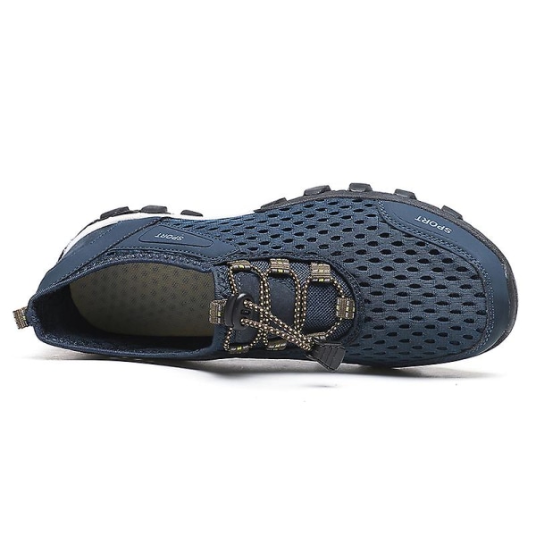 Herrsneakers Andas löparskor Utomhussportskor 3B112 Blue 41