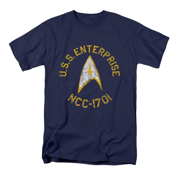 Star Trek Collegiate T-shirt XXL