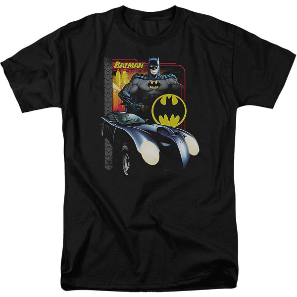 Batmobile Batman T-shirt M