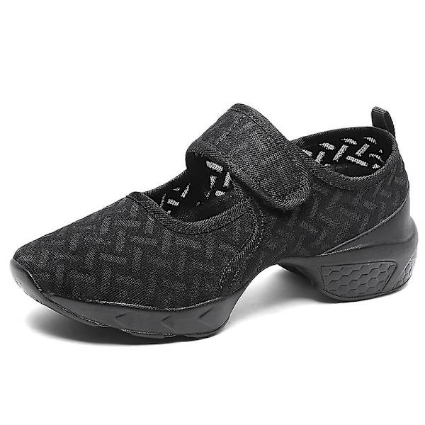 Damskor Andas Slip-On Dansskor Halkfria löparskor 2G2125 Black 39
