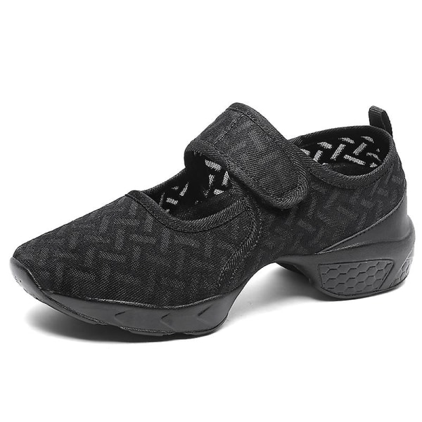 Damskor Andas Slip-On Dansskor Halkfria löparskor 2G2125 Black 40