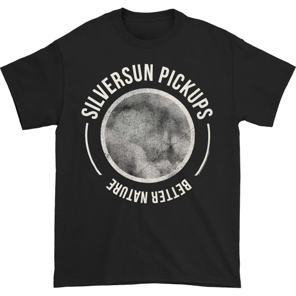 Silversun Pickups Smoke Ring T-shirt Black XXL