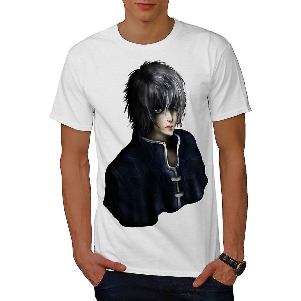 Emo Trendig Design Dam Royal Bluet-shirt XXL