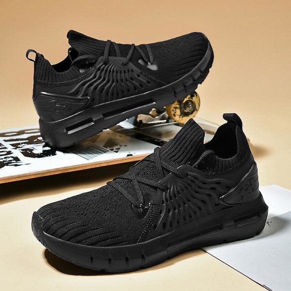 Herrsneakers Andas löparskor Mode Sportskor 3A22018 Black 39