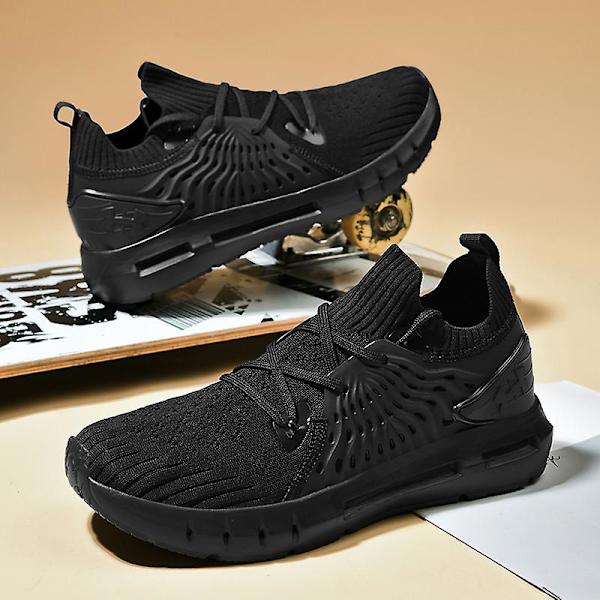 Herrsneakers Andas löparskor Mode Sportskor 3A22018 Black 40