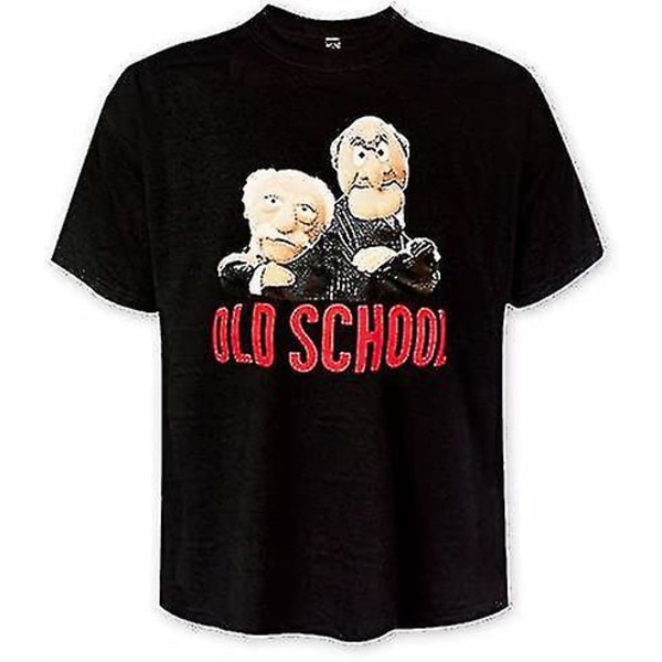 Merchandise 24/7 Muppets T-shirt Grandmasters Waldorf & Statler Old School 2XL