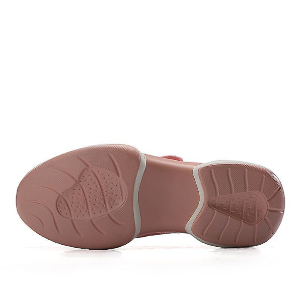 Kvinnors casual Andas och mjuka skor Fr2006 Pink 35