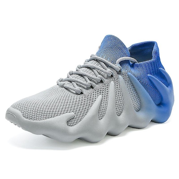 Casual för män Gradient Eight Claw Modeskor Fr451 Blue 44