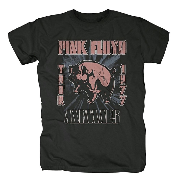 Pink Floyd Animals Tour 1977 T-shirt L