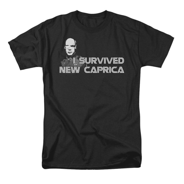 Battlestar Galactica I Survived New Caprica T-shirt M