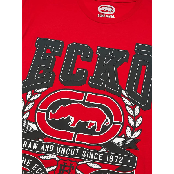 Ecko Unltd Herr Domination Kortärmad T-shirt M