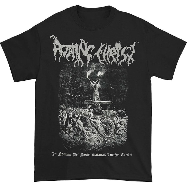 Rotting Christ In Nomine Dei Nostri T-shirt XXL