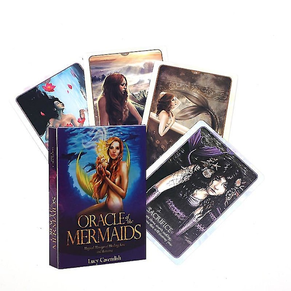 Oracle The Secret Language Of Light Tarot Oracle Card Board Deck Games Spelkort för festspel45st Ts41