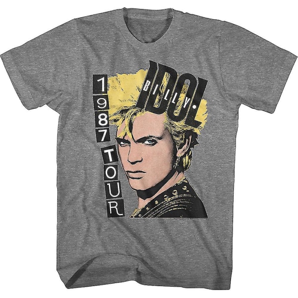 1987 Tour Billy Idol T-shirt M