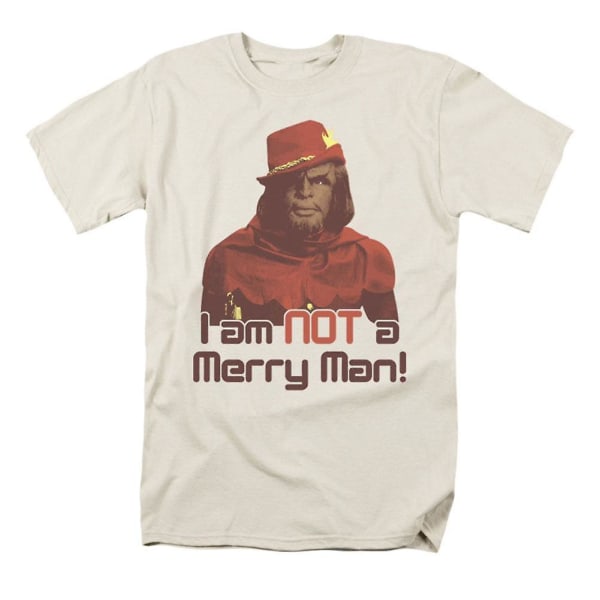 Star Trek Not Merry T-shirt S