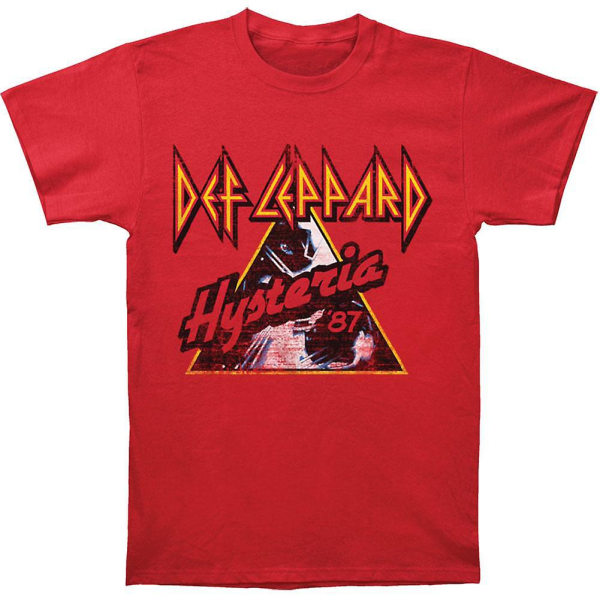 Def Leppard Hysteria '87 T-shirt L