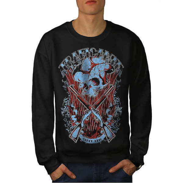 Traficante Gun Dead Men Blacksweatshirt M