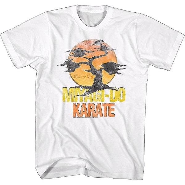 Silhouette Miyagi-do Karate Kid T-shirt L