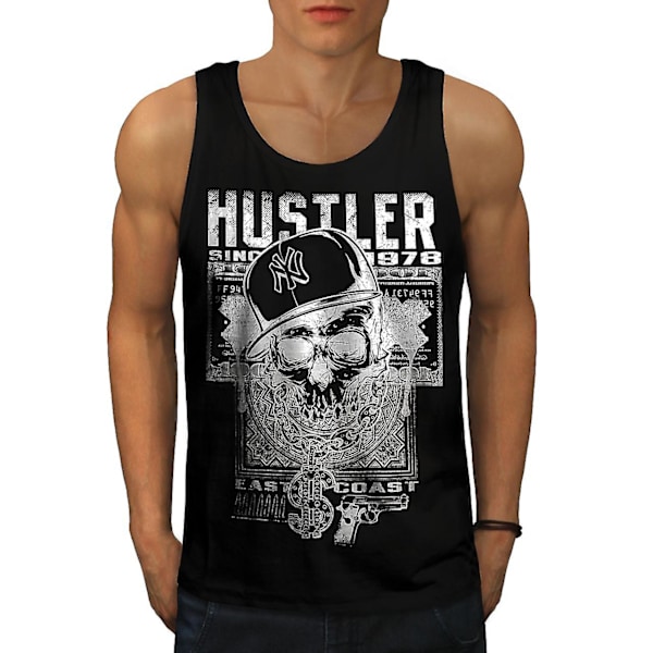 Gamer Skull Men Linne M