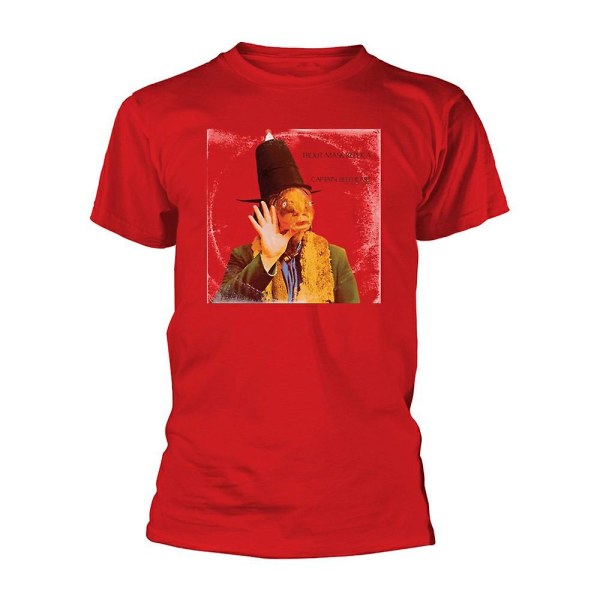 Captain Beefheart Trout Mask Replica T-shirt XL