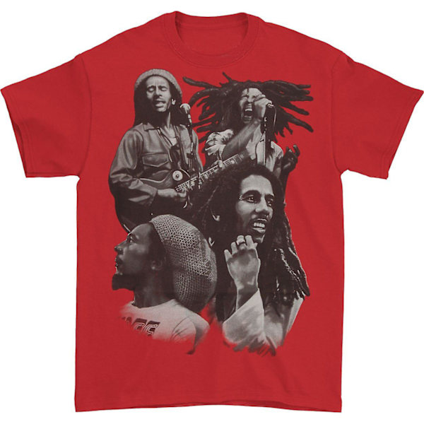 Bob Marley Quad T-shirt M