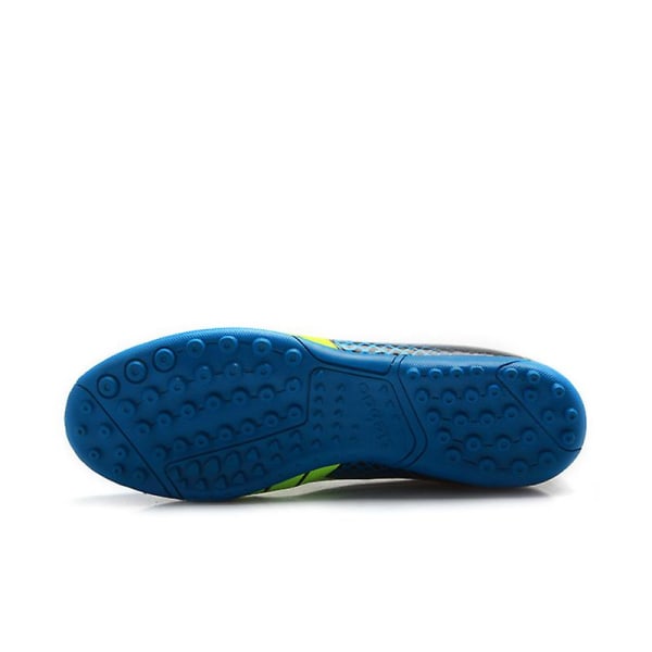 Fotbollsskor för män Spikes Fotbollsskor för ungdomar Stövlar Athletic Sneaker 3Cs76520 Blue 37