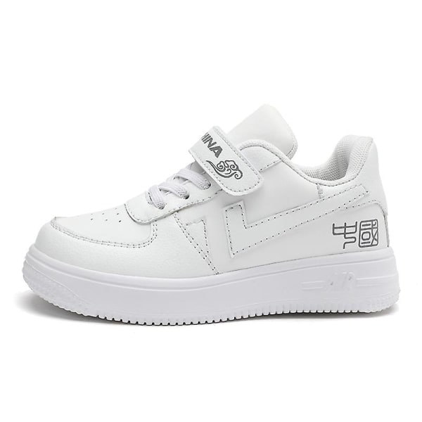 Kids Sneakers Andas löparskor Mode Sportskor 2C8886 White 29