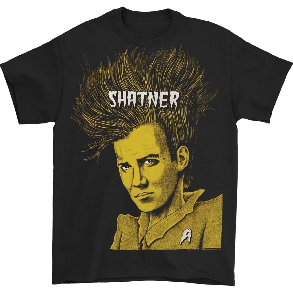 Dement Punk Shatner T-shirt XXL