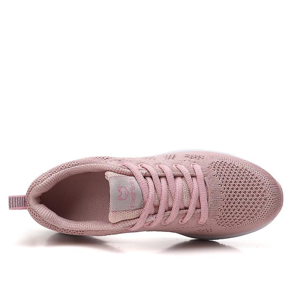 Dam Sneakers Super Light Sport Skor För Dam 0L1721 Pink2 42