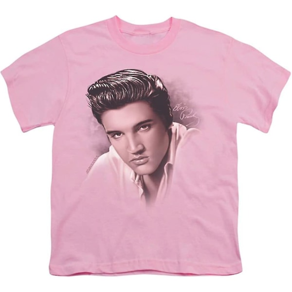 Elvis Presley Herr The Stare T-shirt Rosa 3XL