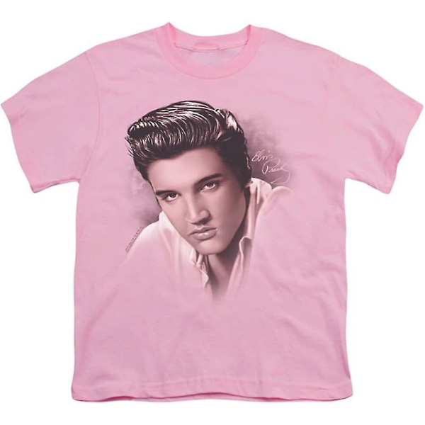 Elvis Presley Herr The Stare T-shirt Rosa S