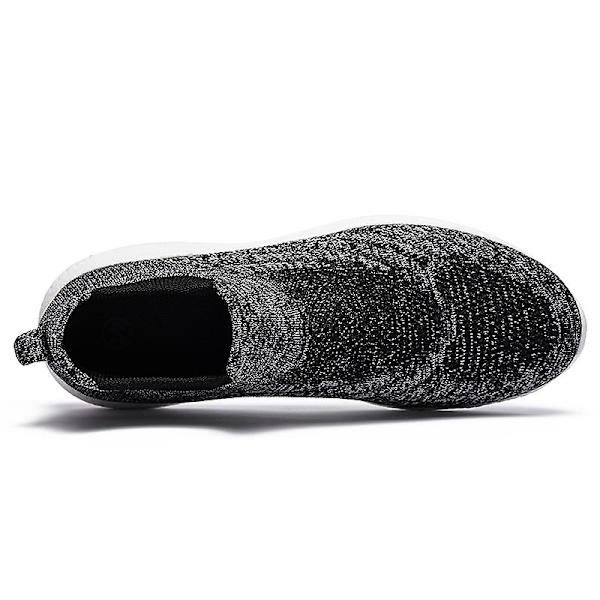 Herr Fly Weaving Sneakers Andas löparskor Mode Sportskor 3Af8026 Gray 43
