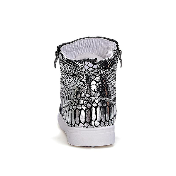 Herrskor Mode High-Top Casual Skor Sportskor 1Gb198 Silver 45