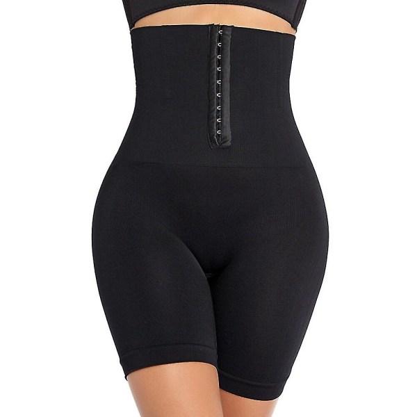 Kvinnor Hög midja Body Shaper Trosor Mage Magkontroll Body Slimming Control Shapewear Gördel Underkläder Waist trainer, svart 4XL