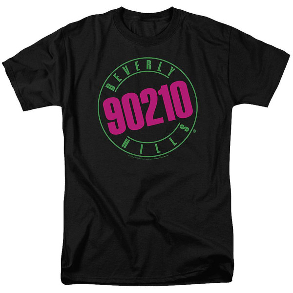 Logotyp Beverly Hills 90210 T-shirt S