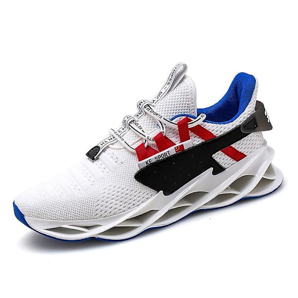 Herrskor Andas Flats Mode Sportlöparskor 8896 WhiteBlue 41